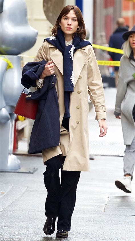 alexa chung trench jacket.